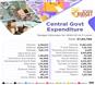 Central Govt Expenditure