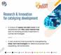 Research & Innovation and technological changes for catalyzing development