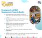 Employment and Skill Development- Towards Quality