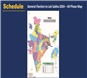 Schedule General Election to Lok Sabha 2024 – All Phase Map