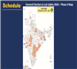 General Election to Lok Sabha 2024 – Phase 4 Map