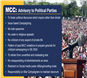 MCC: Advisory to Political Parties