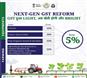 GST reduced on farming equipments