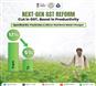 Cut in GST, Boost in Productivity