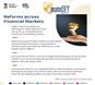 Reforms across Financial Markets