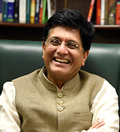 Shri Piyush Goyal,  Union Minister of Commerce and Industry