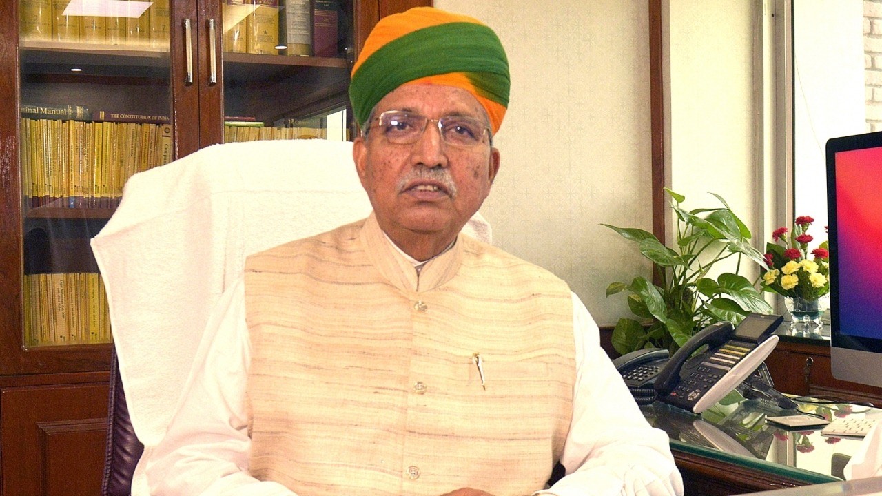 Shri Arjun Ram Meghwal