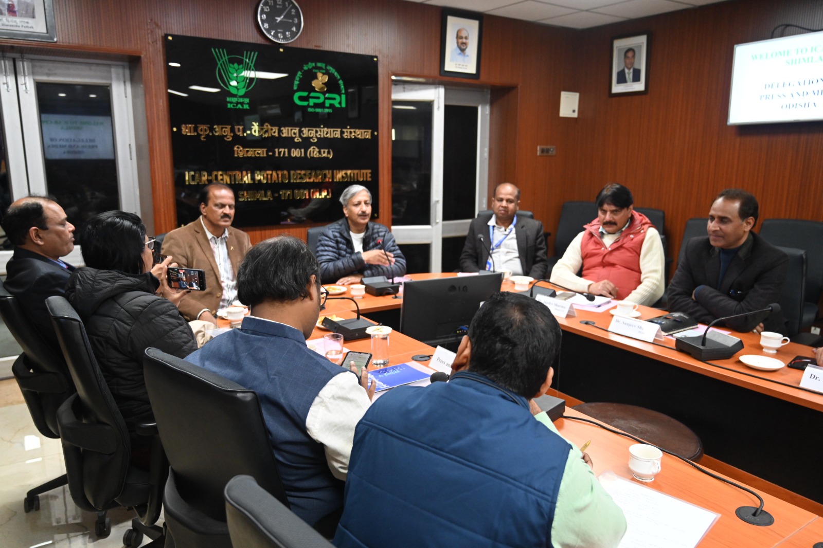 Press Release photo