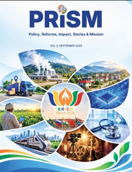 Cover image of PRiSM September, 2026 Edition