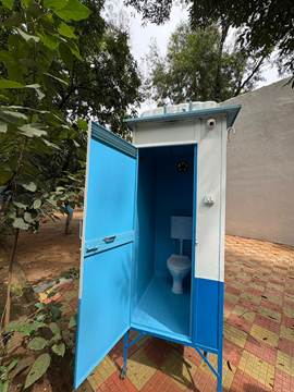 New bio-toilet facility at CMPDI Ranchi campus