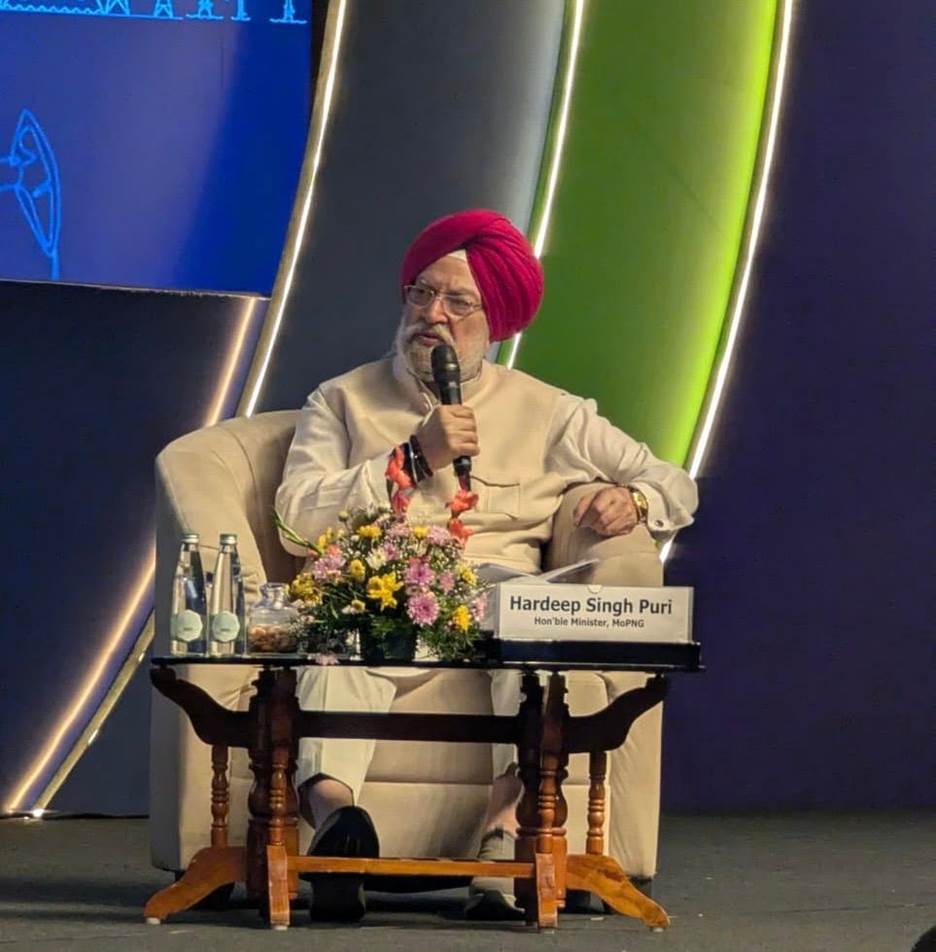 Energy experts discussing refining and green tech at Hyderabad meet