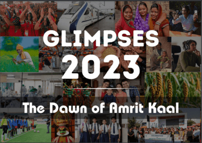 GLIMPSES 2023: The Dawn of Amrit Kaal