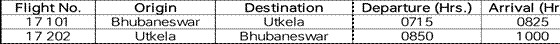 Shri Jyotiraditya M Scindia inaugurates Utkela Airport and direct flights between Utkela and Bhubaneshwar