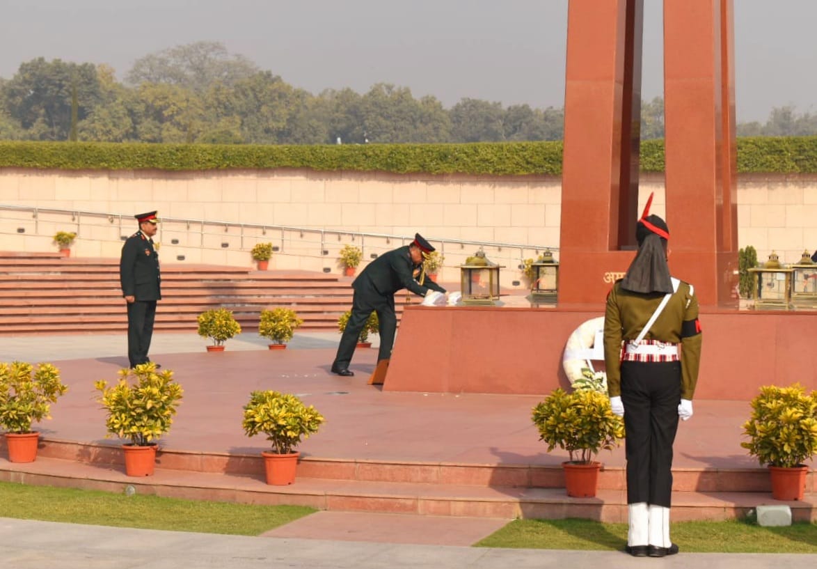 भारतीय सेना ने जज एडवोकेट जनरल विभाग का 38 वां कोर दिवस मनाया
