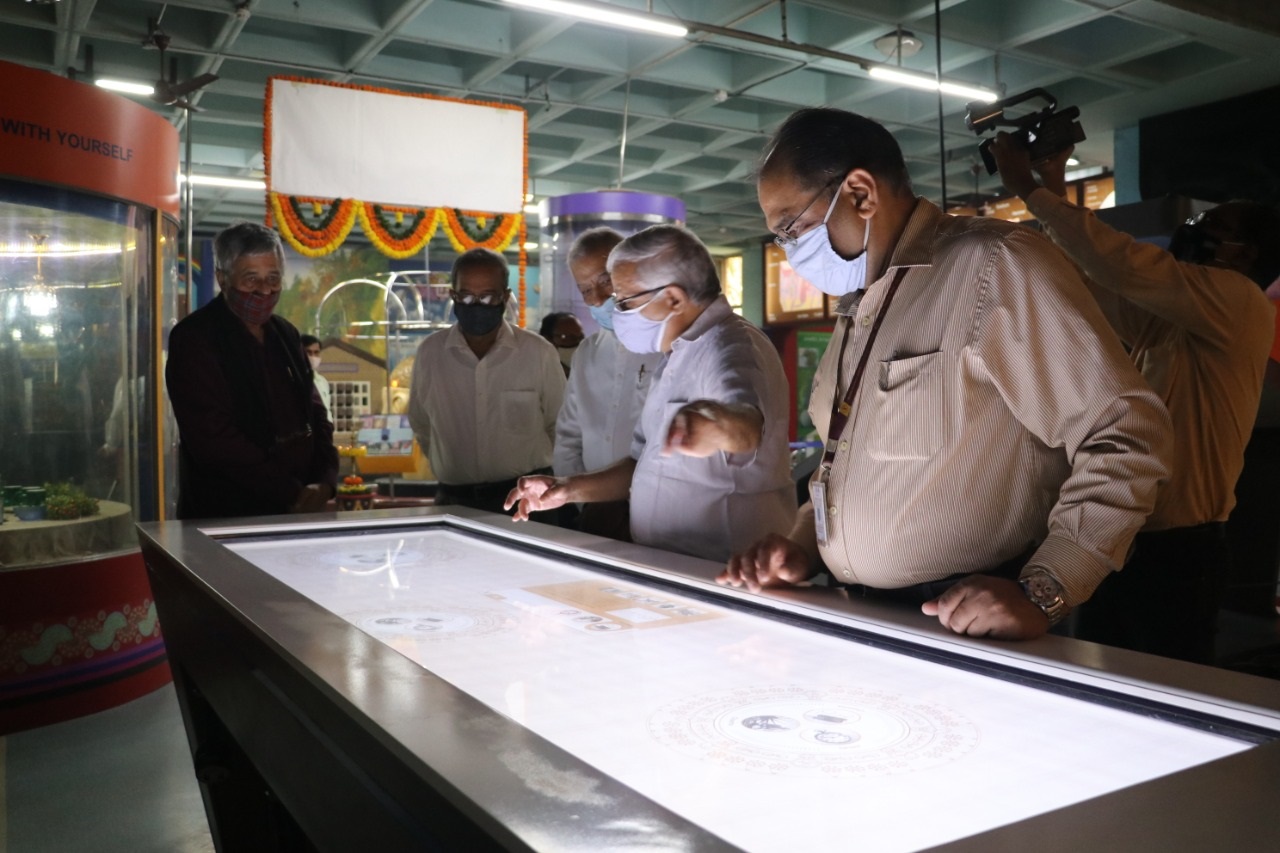 Nehru Science Centre Mumbai Hosts Virtual Exhibition A Digital