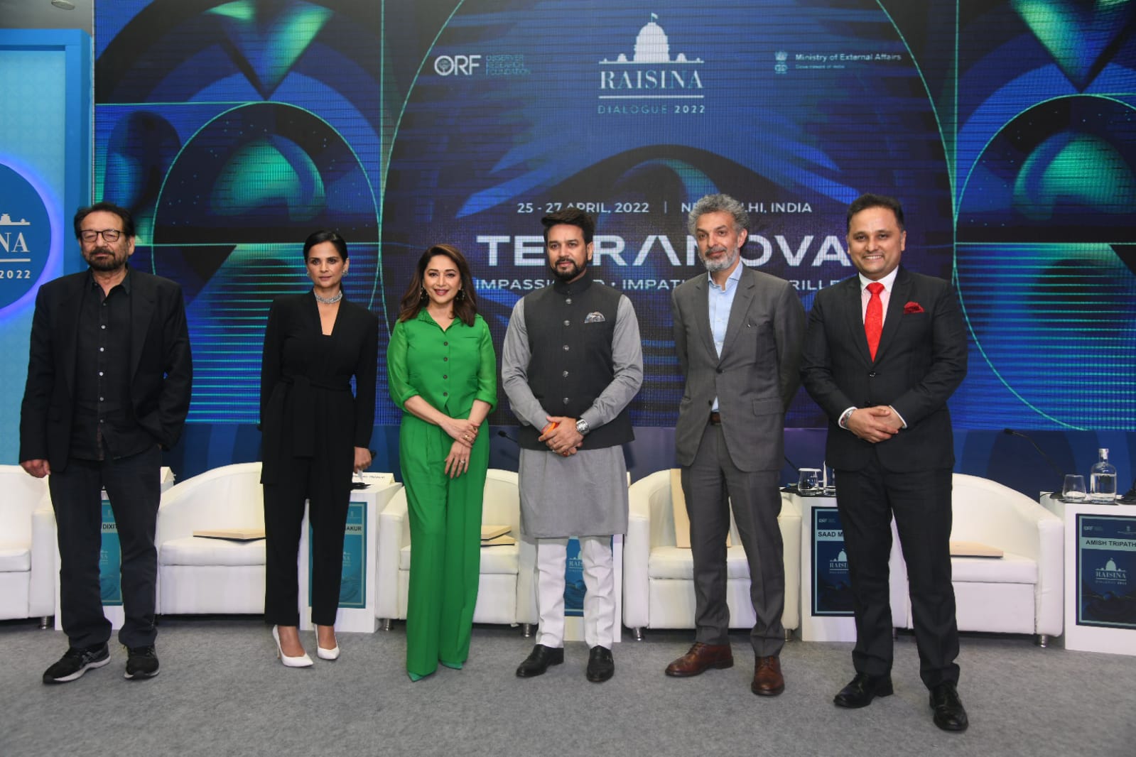‘Soft Power’ has to be complimented by ‘Hard Power’: says Union Minister Anurag Thakur at Raisina Dialogues