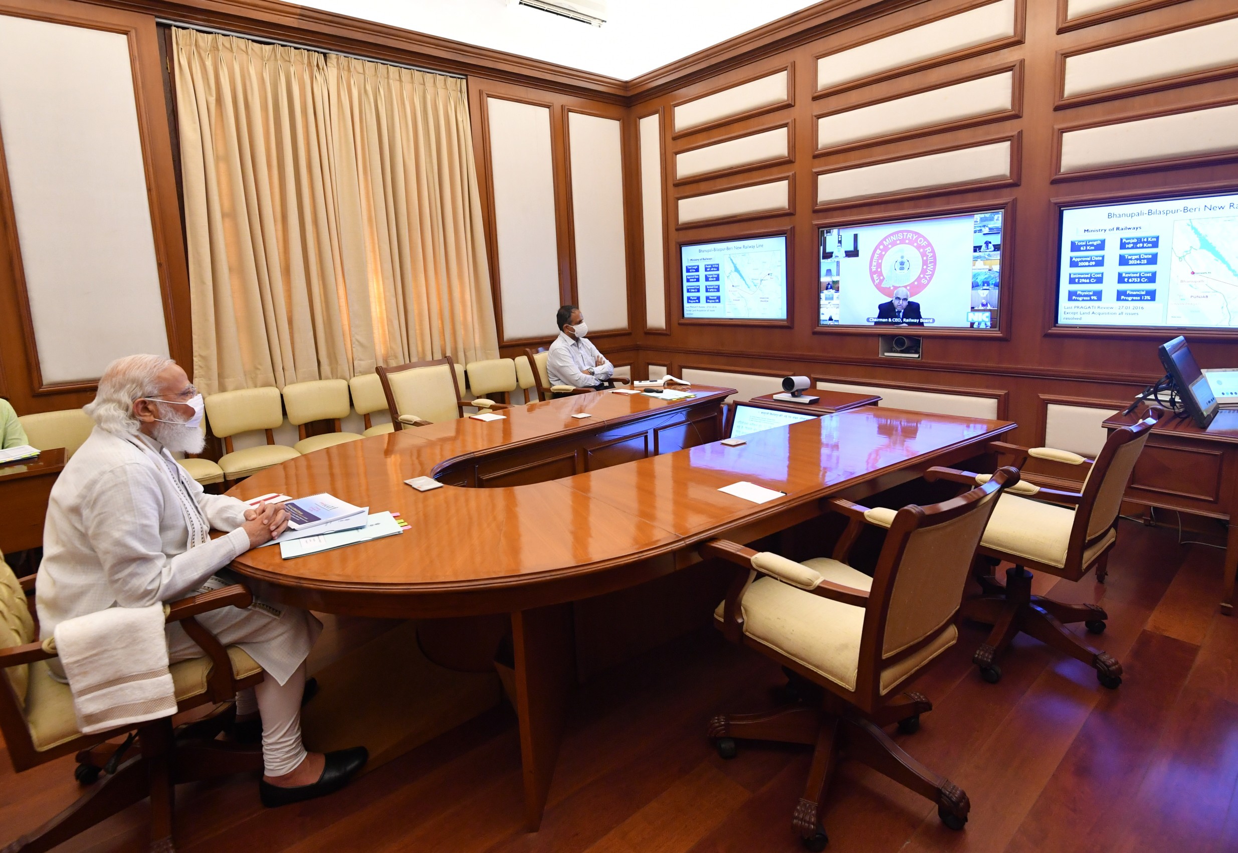 Pm Chairs 37th Pragati Meeting