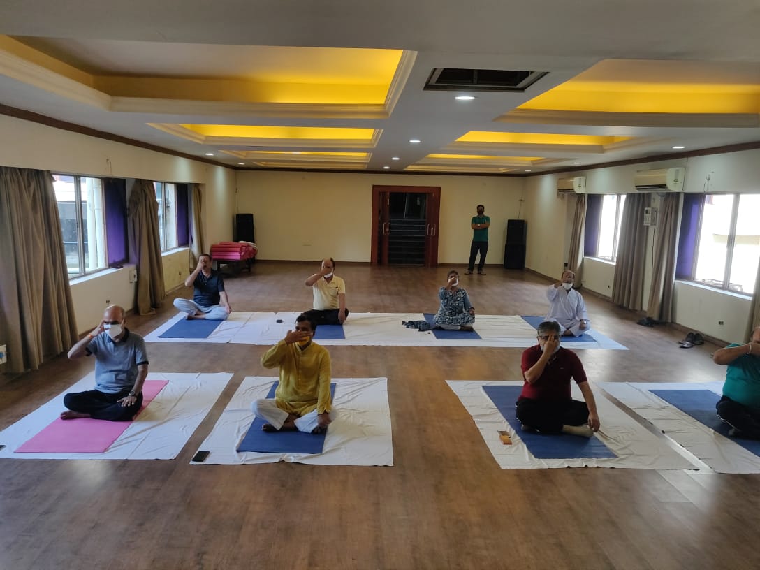 International Day of Yoga 2021 celebrated at CMPDIL, Ranchi