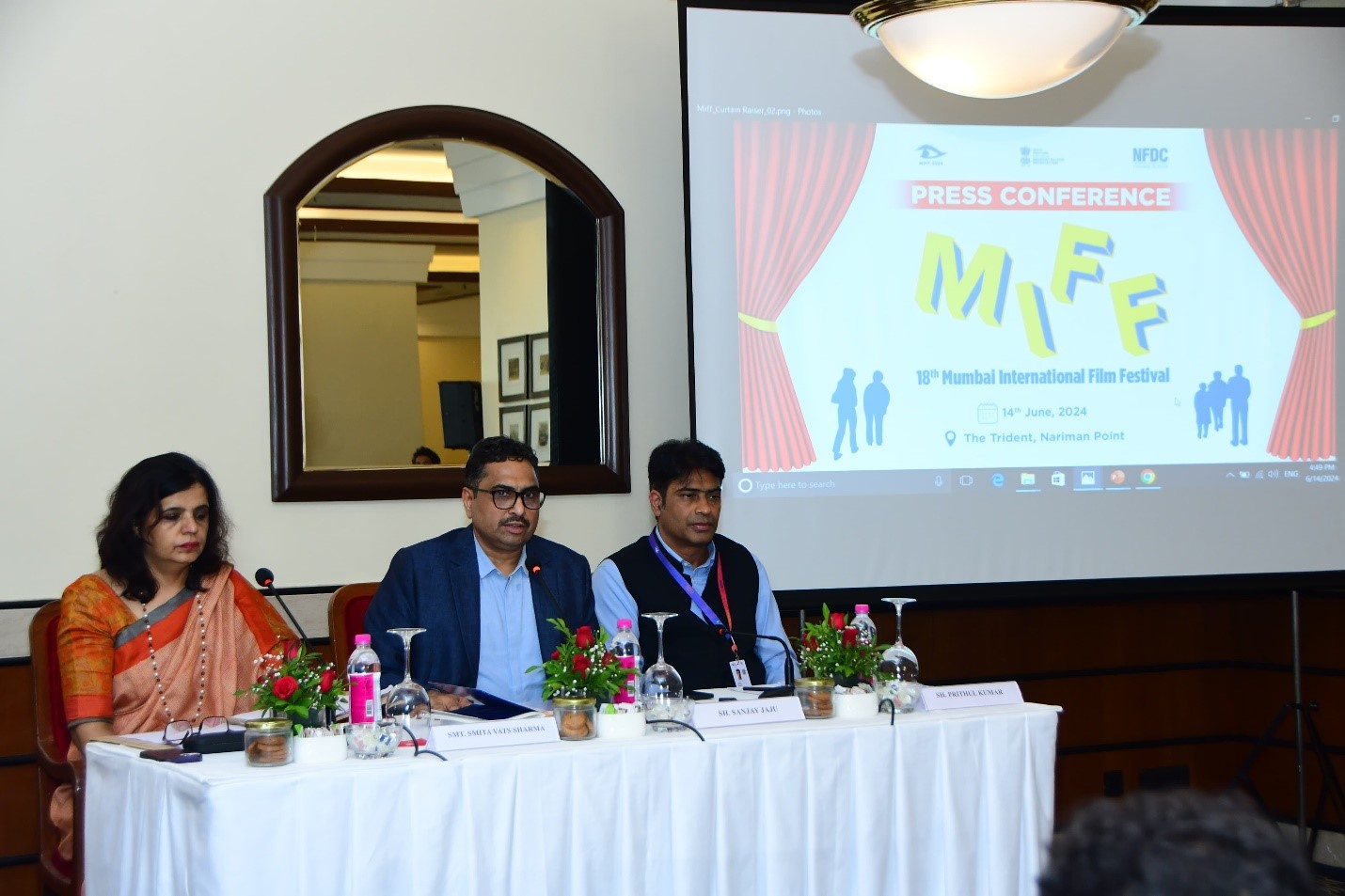18वा मुंबई आंतरराष्ट्रीय चित्रपट महोत्सव प्रेक्षकांना भुरळ घालण्यासाठी सज्ज: देशातील पाच शहरांमध्ये मिळणार अविस्मरणीय अनुभव
