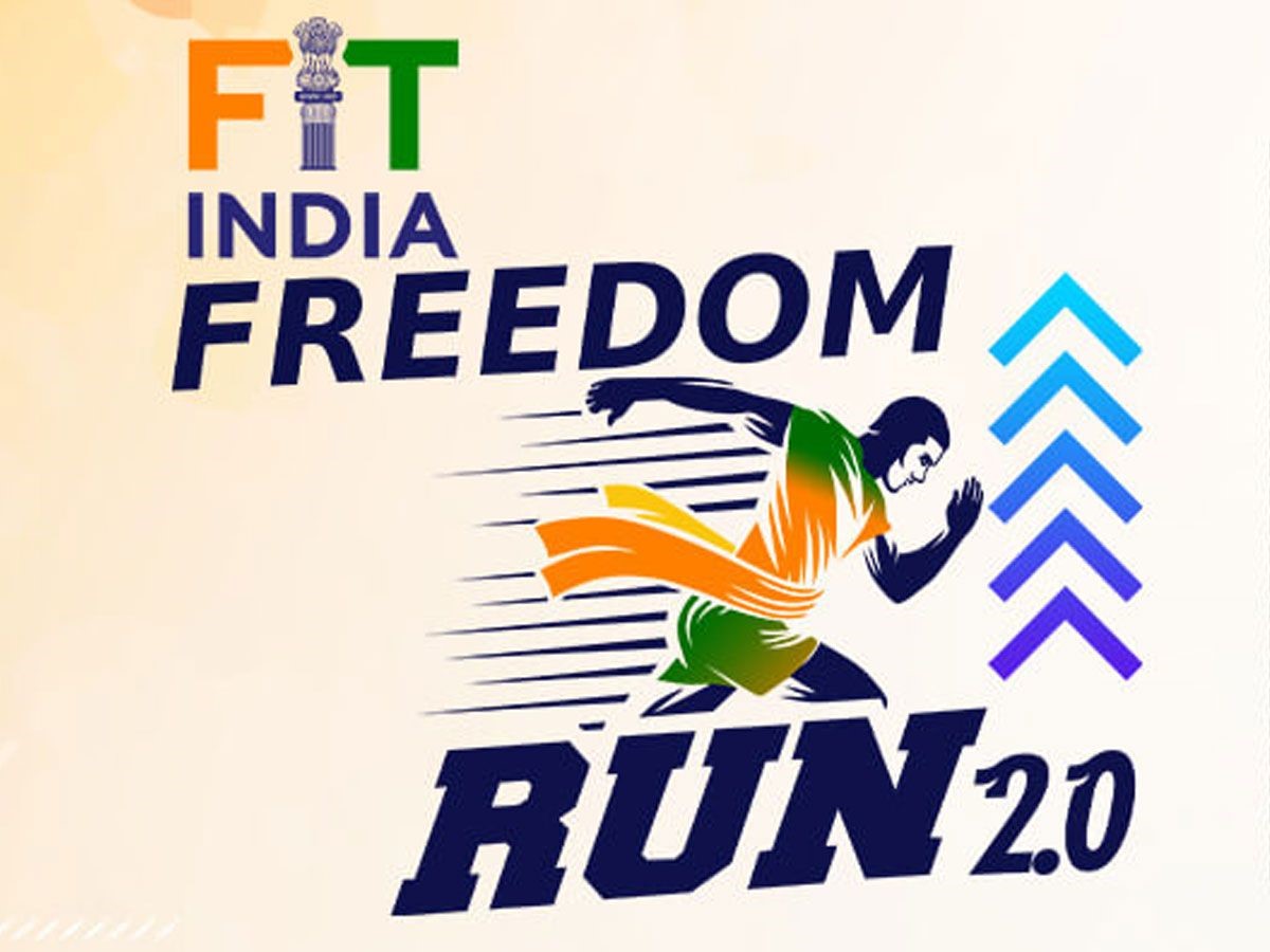 Fit India Freedom Run 2.0 7.5 crore people of the country will take