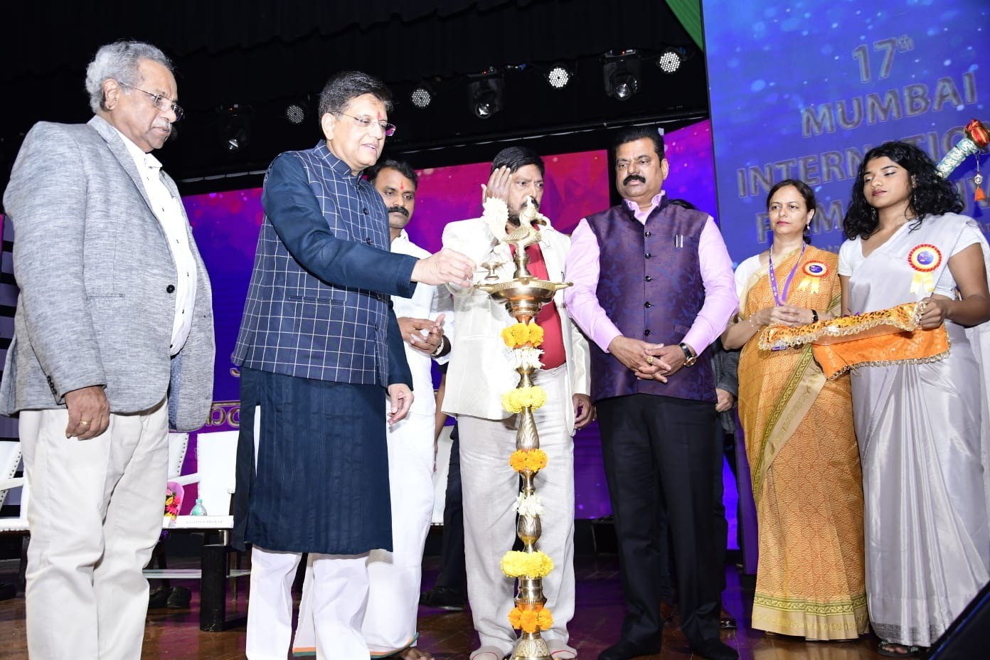 Mumbai International Film Festival begins with a colourful opening