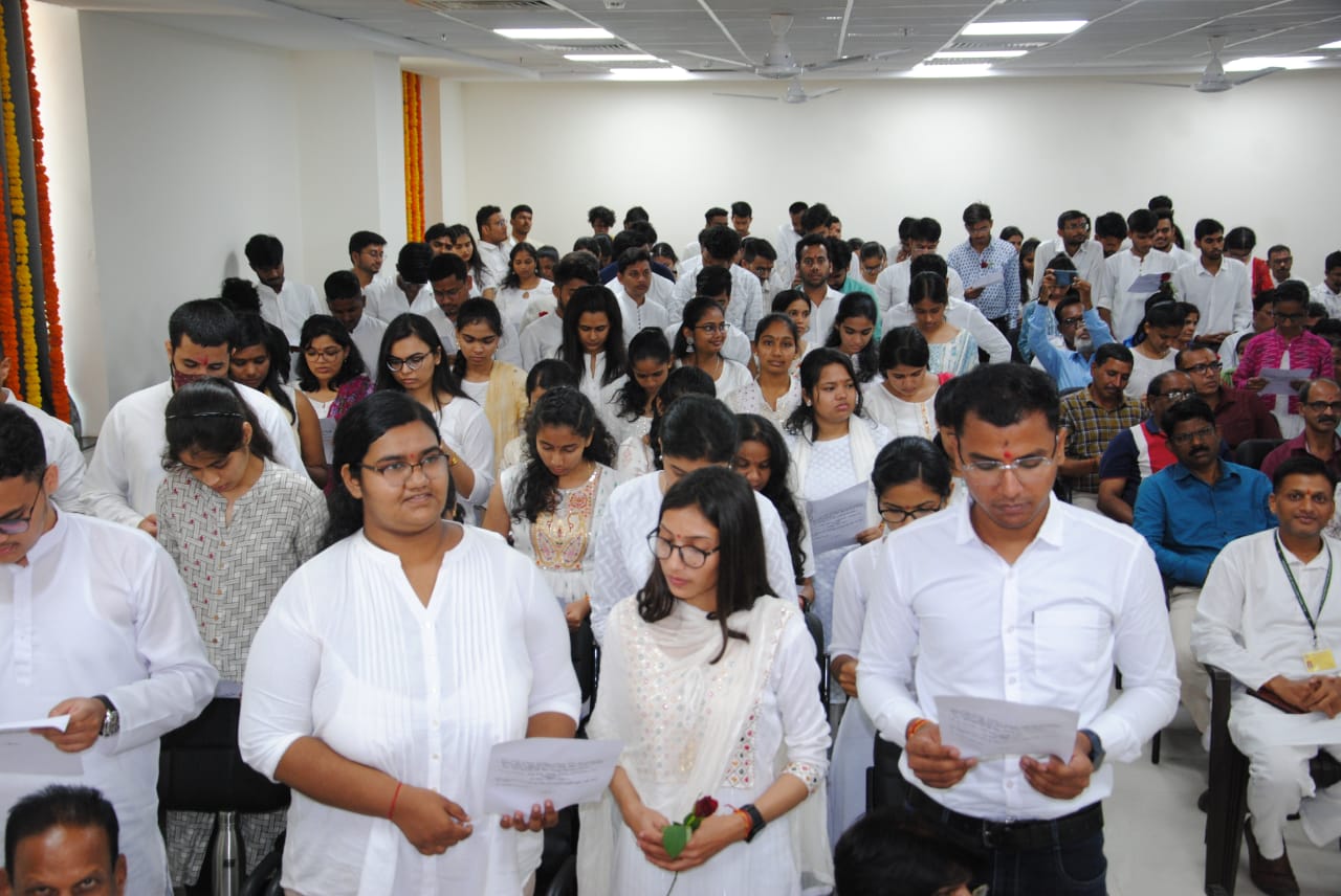 First batch of 100 students inducted in All India Institute of Ayurveda