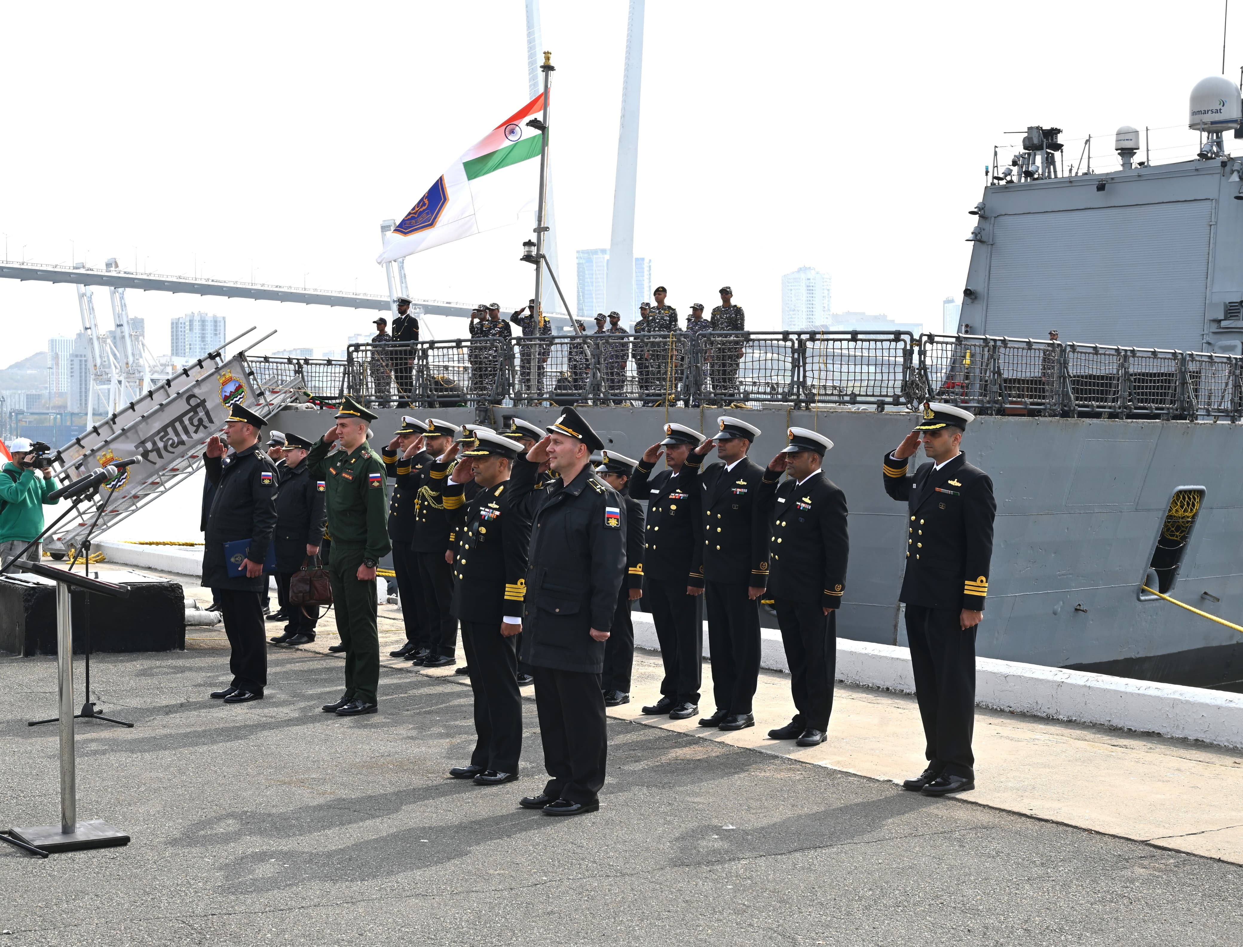 Exercise INDRA 2026: INS Sahyadri Arrives at Vladivostok for India–Russia Bilateral Naval Exercise | Complete Bilingual Current Affairs