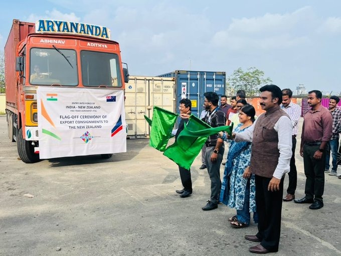 Kerala spices lead India’s first FTA shipment to New Zealand