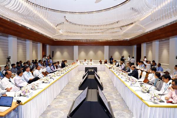 Flood Management: નવી દિલ્હીમાં ગંગા ફ્લડ કંટ્રોલ બોર્ડની 19મી બેઠક યોજાઈ 2 Flood Management