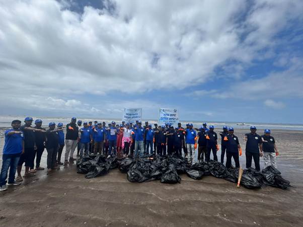 IITM Pune Observes World Ozone Day 2026 with Mega Beach Clean-up Drive at Nagaon Beach under 'Swachh Sagar Surakshit Sagar 5.0'