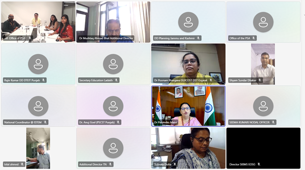 A screenshot of a video conferenceAI-generated content may be incorrect.