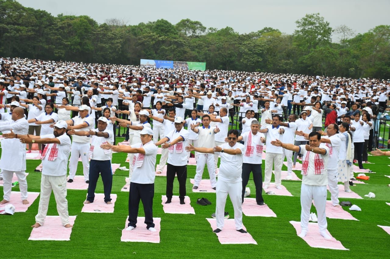 100-bedded Yoga and Naturopathy Hospital in Assam's Dibrugarh