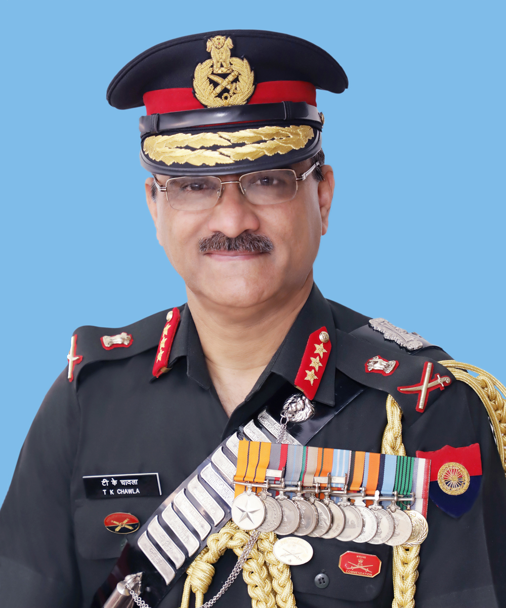 LT GEN TARUN KUMAR CHAWLA TAKES OVER AS DIRECTOR GENERAL OF ARTILLERY