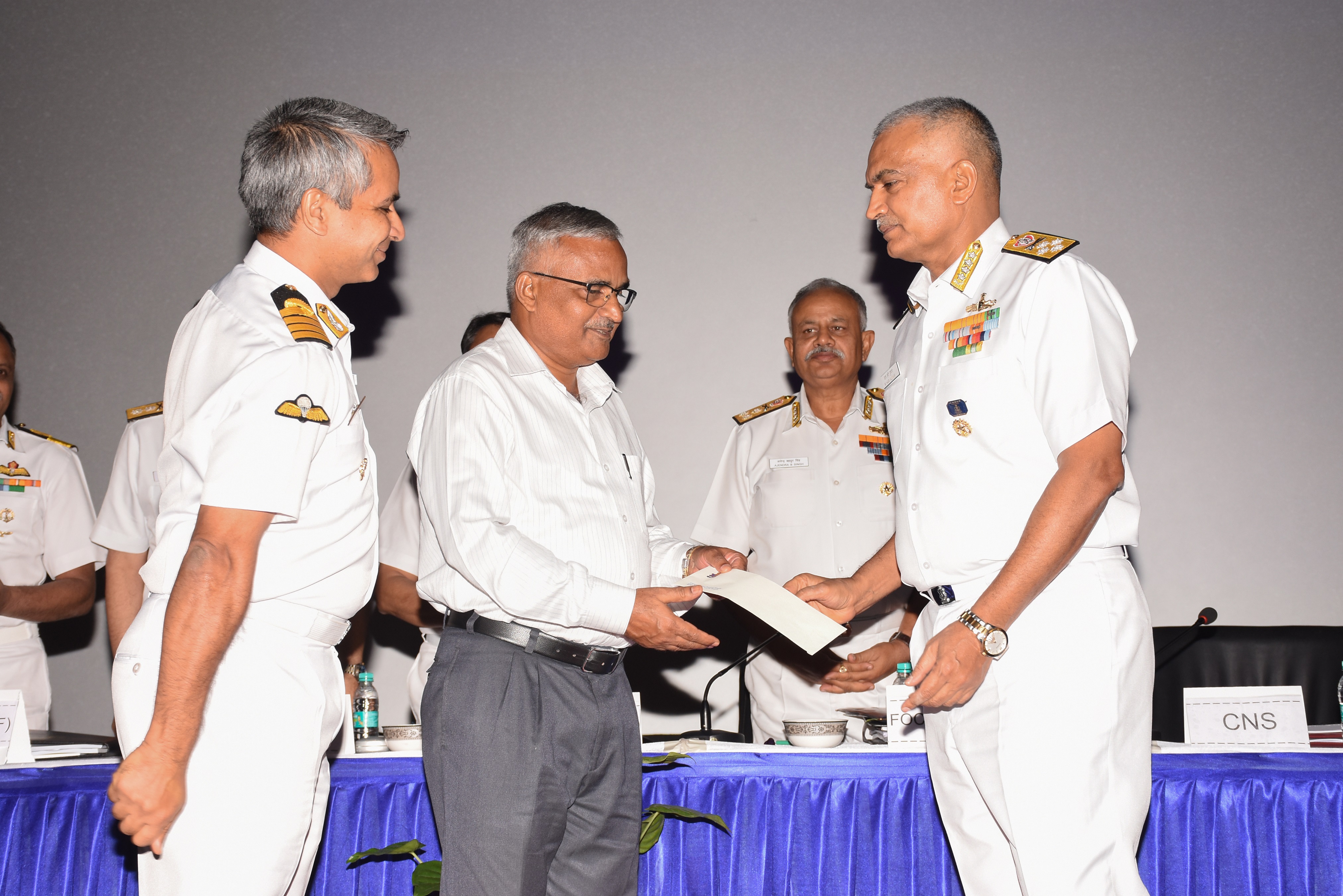 Vice Admiral Suraj Berry Appointed New Chief Of Personnel Of