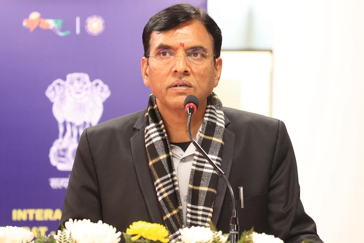 MY Bharat-NSS Republic Day Contingent 2026 interact with Union Minister Dr. Mansukh Mandaviya