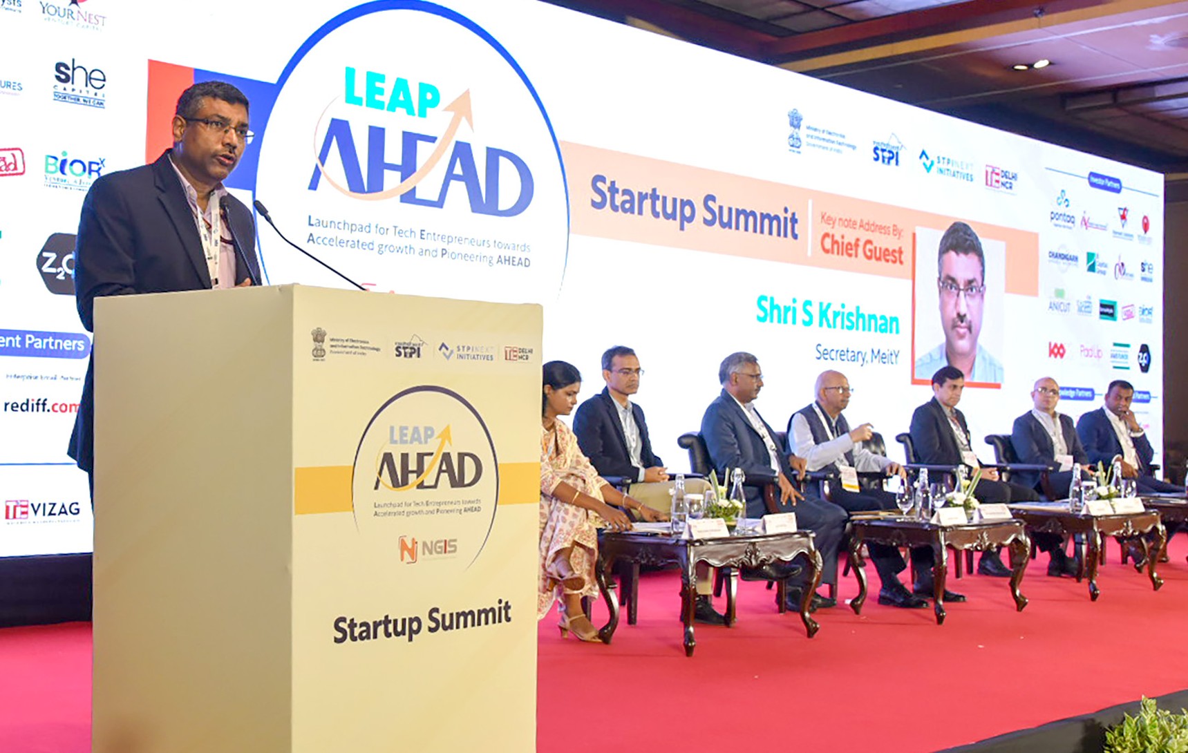STPI launches LEAP AHEAD initiative for startups to get access to investment, mentorship & global connect