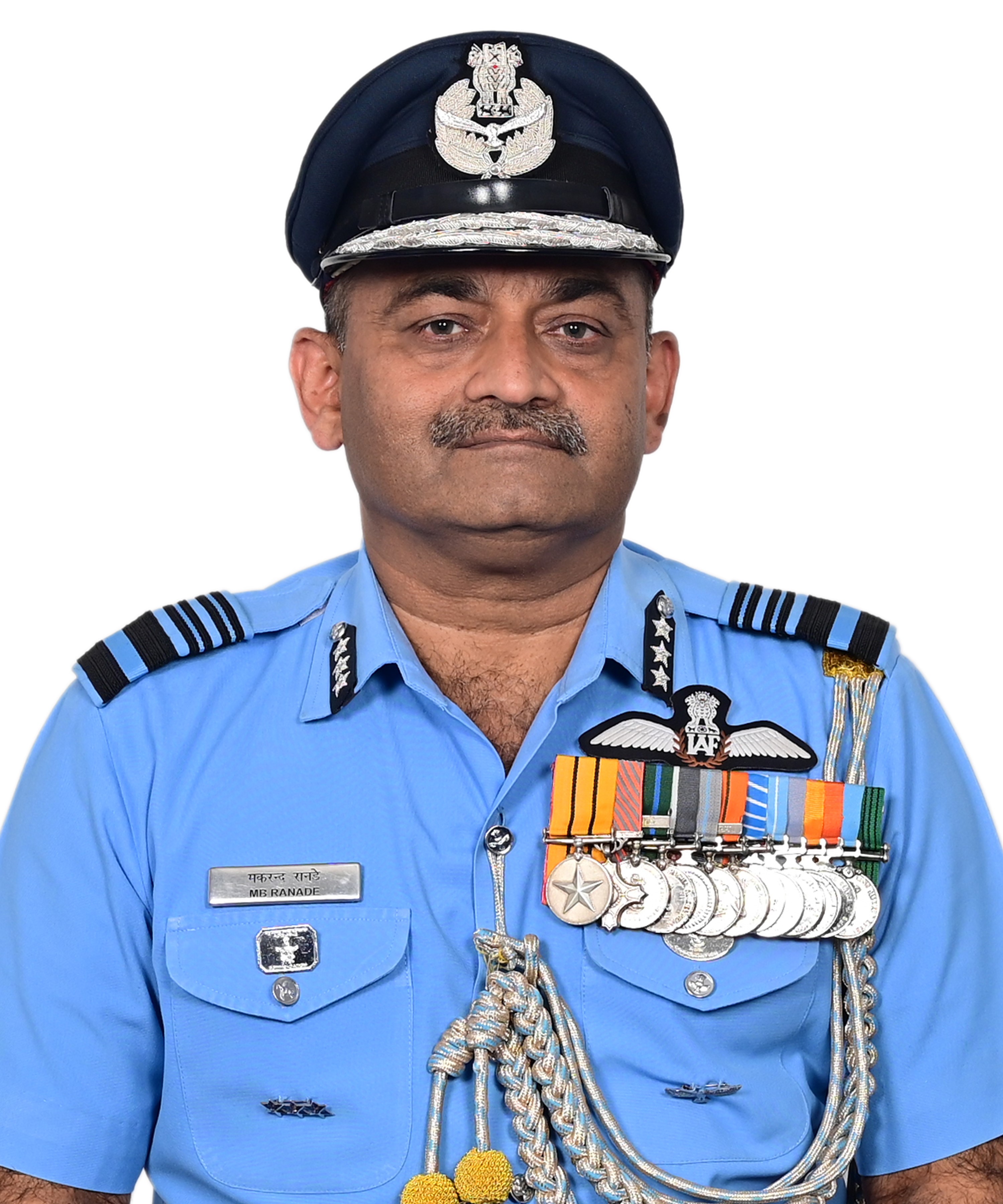 Air Marshal Makarand Ranade assumed the appointment of Director General ...