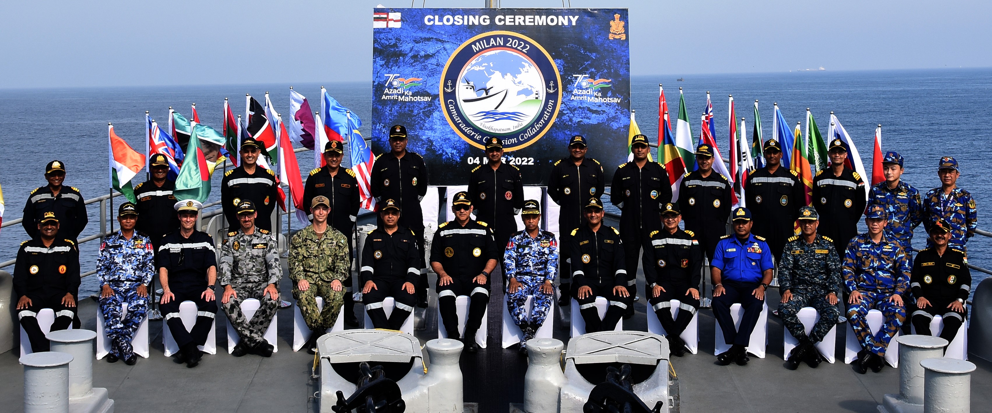 MULTILATERAL NAVAL EXERCISE MILAN 22 CONCLUDES UPSC Prelims 2024