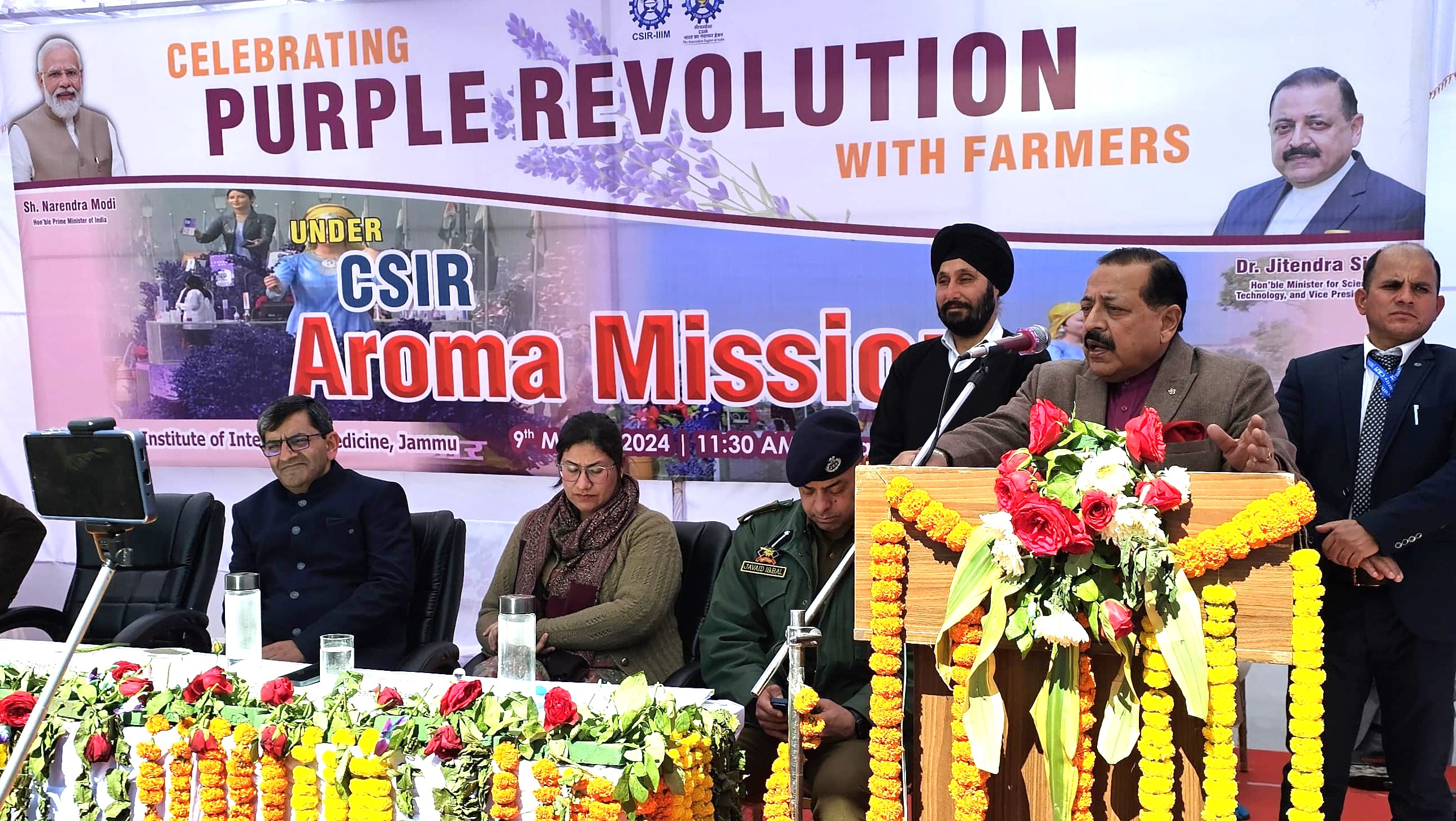 Earlier governments neglected the entire region of erstwhile Doda district, whereas under Prime Minister Shri Narendra Modi, this Government ensured equitable development and restored communal harmony, says Union Minister Dr Jitendra Singh