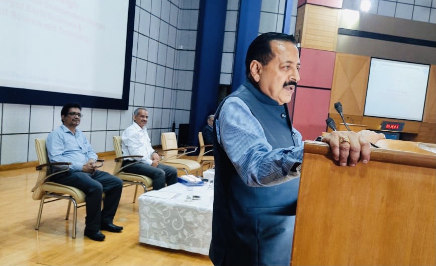 Union Minister Dr Jitendra Singh launches India’s First and Unique Manned Ocean Mission Samudrayan at Chennai