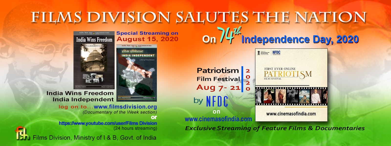 Re-live India's Freedom Movement with Films Division this ...