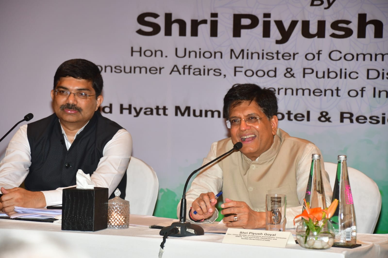 Commerce and Industry Minister Piyush Goyal consults industry as part of India’s FTA negotiations with UK, EU and Canada
