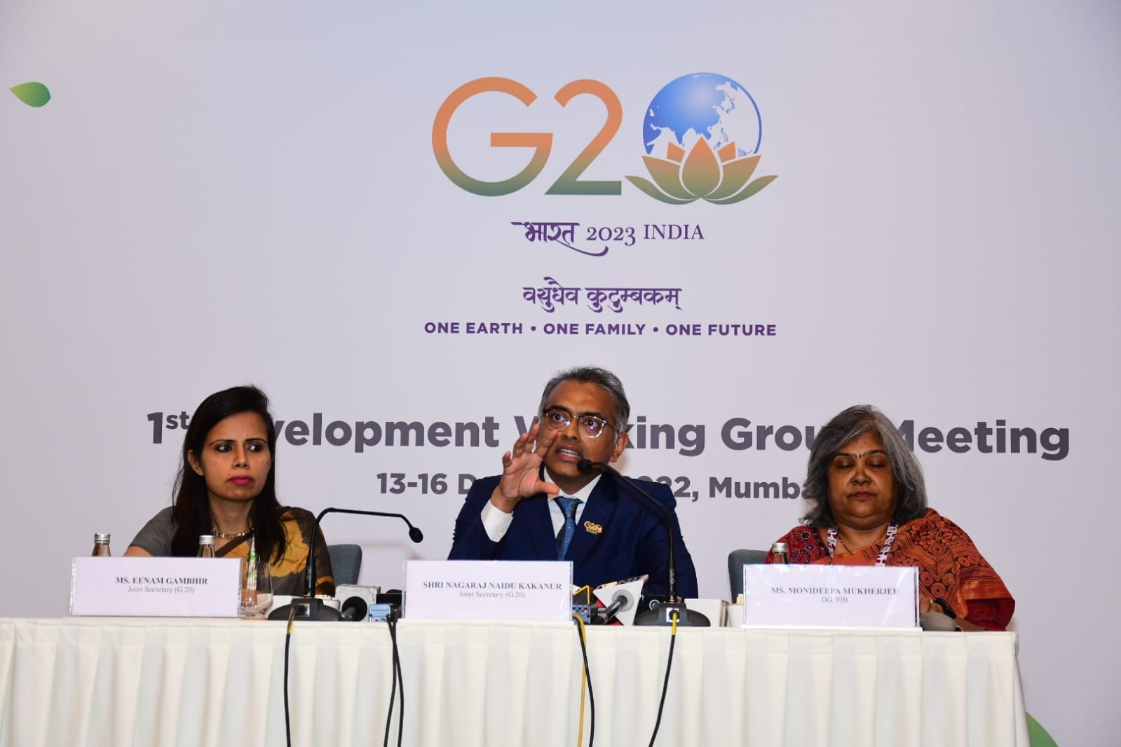 Meetings of the 1st G20 Development Working Group conclude in Mumbai