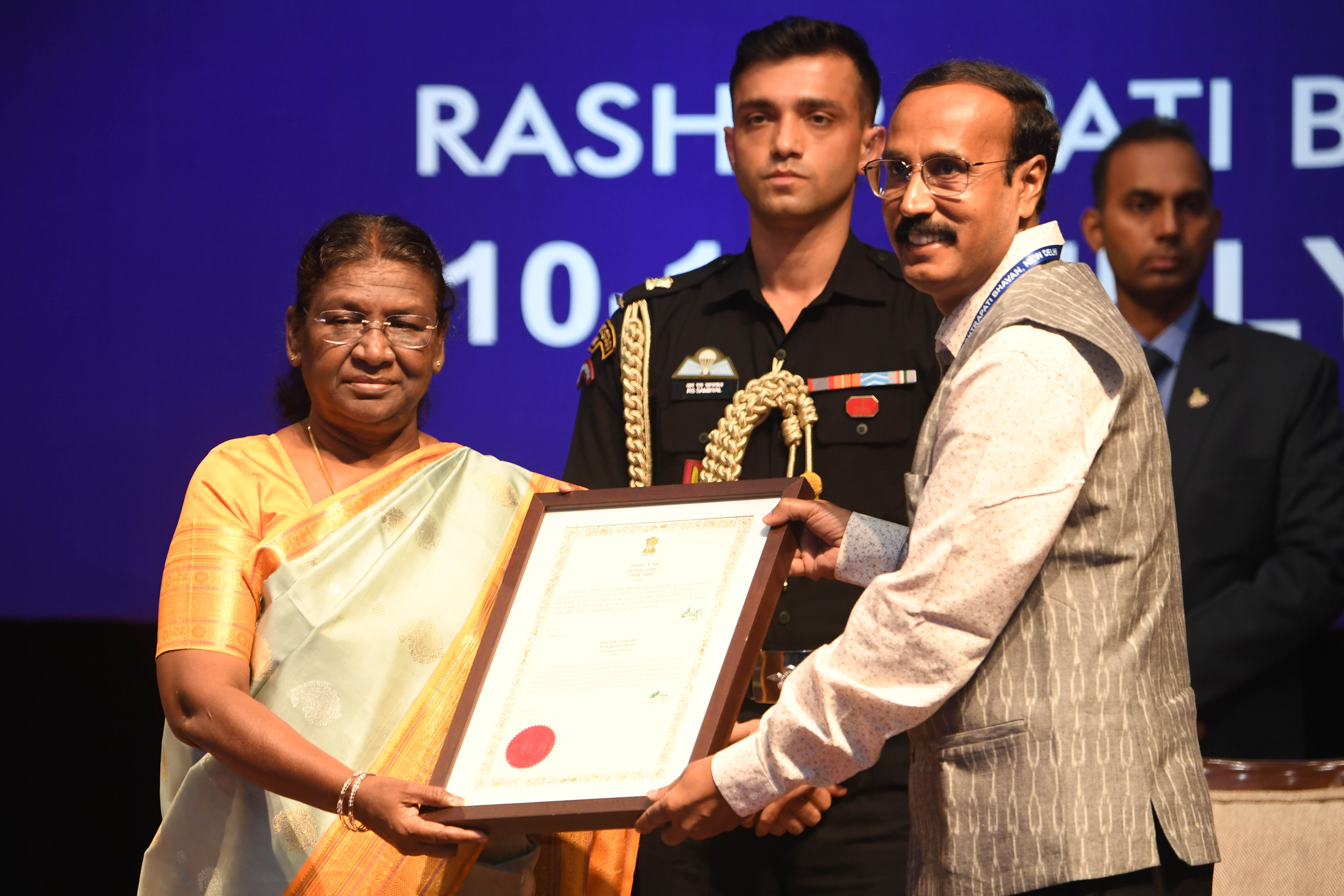 President of India Inaugurates Visitor’s Conference 2023 at Rashtrapati Bhavan Today