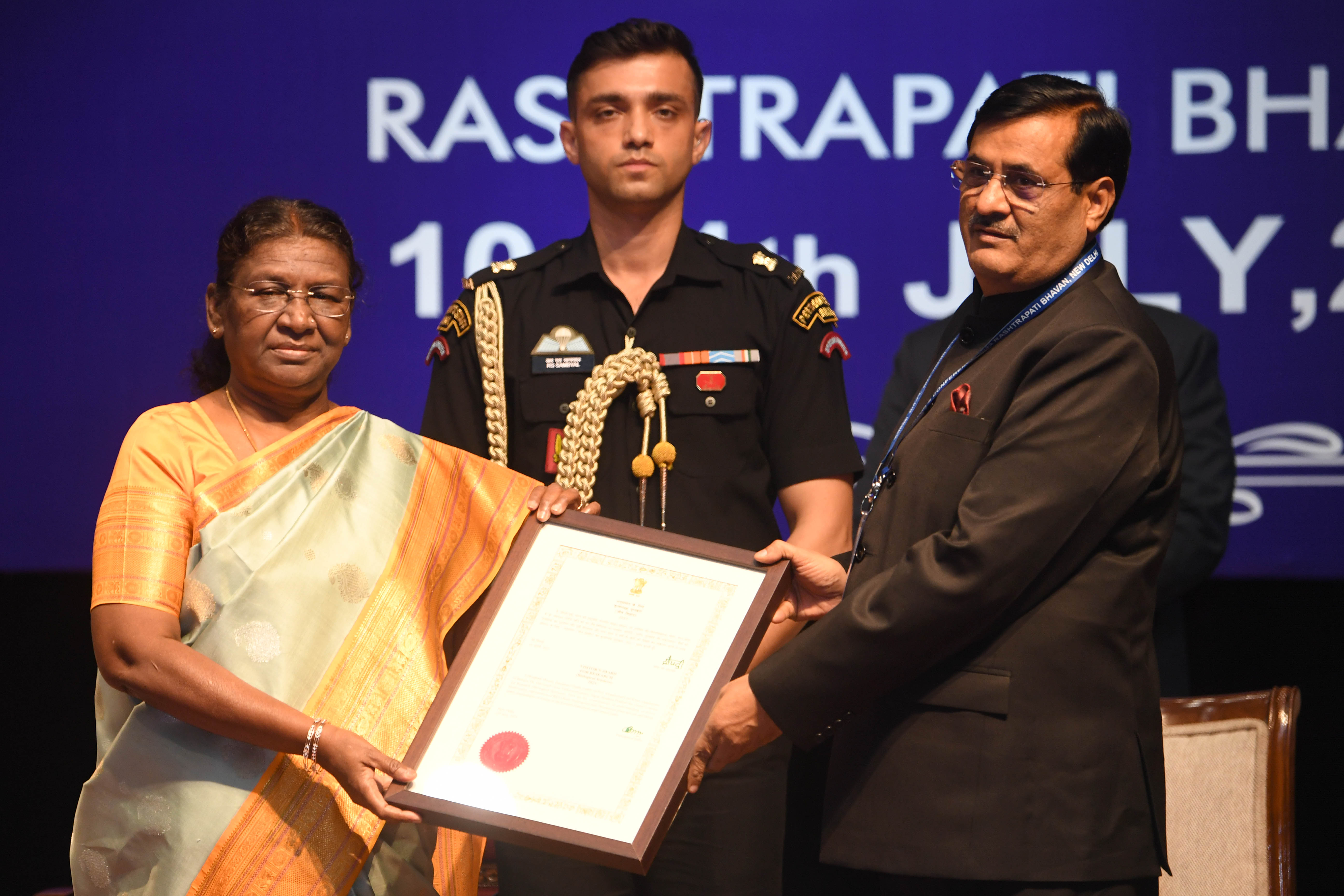 President of India Inaugurates Visitor’s Conference 2023 at Rashtrapati ...