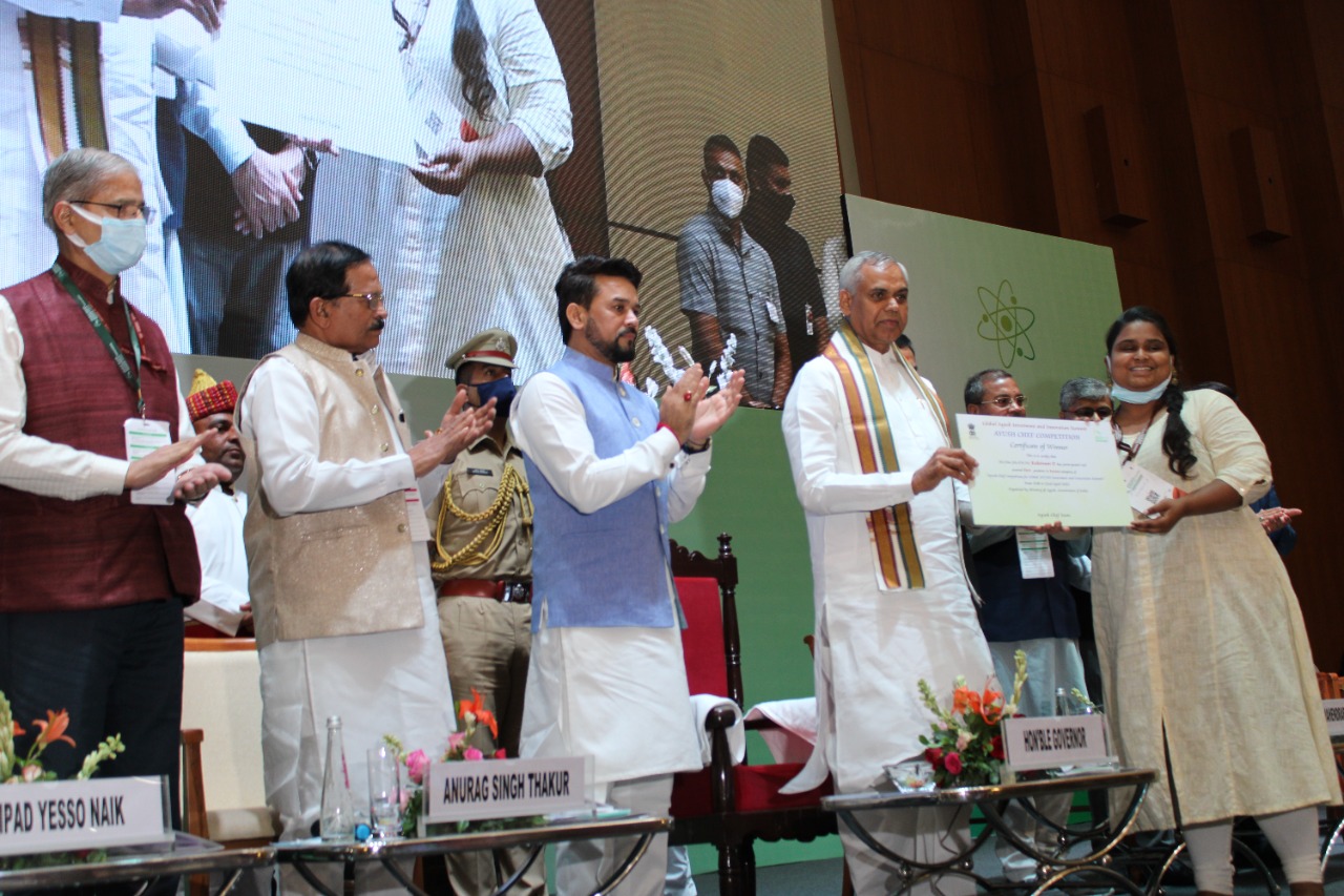 First ever Global AYUSH Investment & Innovation Summit in Gandhinagar concludes on high note.  Rs 9,000 crore investments proposed