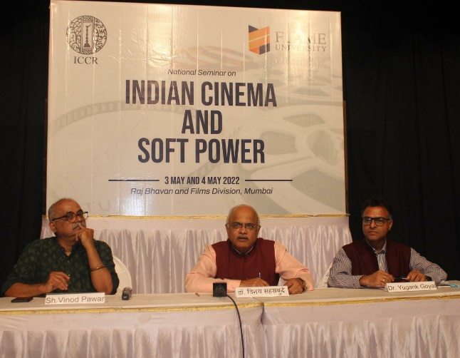 ICCR to organize a 2-day seminar on Indian Cinema and Soft Power on 3rd and 4th of May 2022