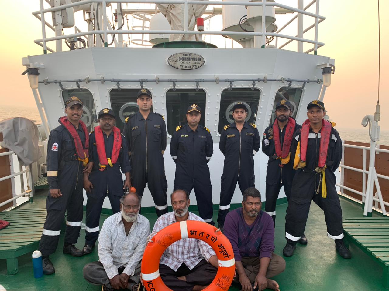 Indian Coast Guard Conducts Search And Rescue Operations Off Goa Upsc