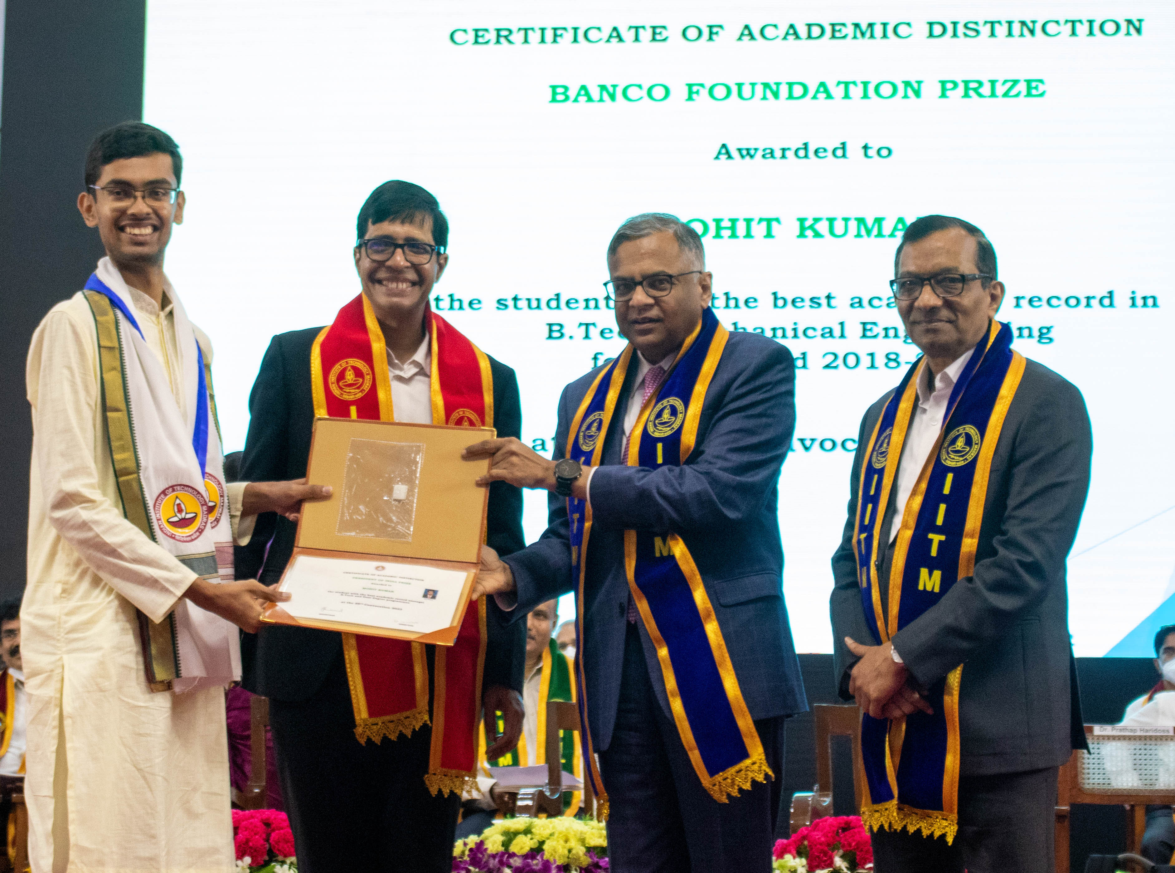 IIT Madras conducts - Diploma / Degree Distribution Ceremony for