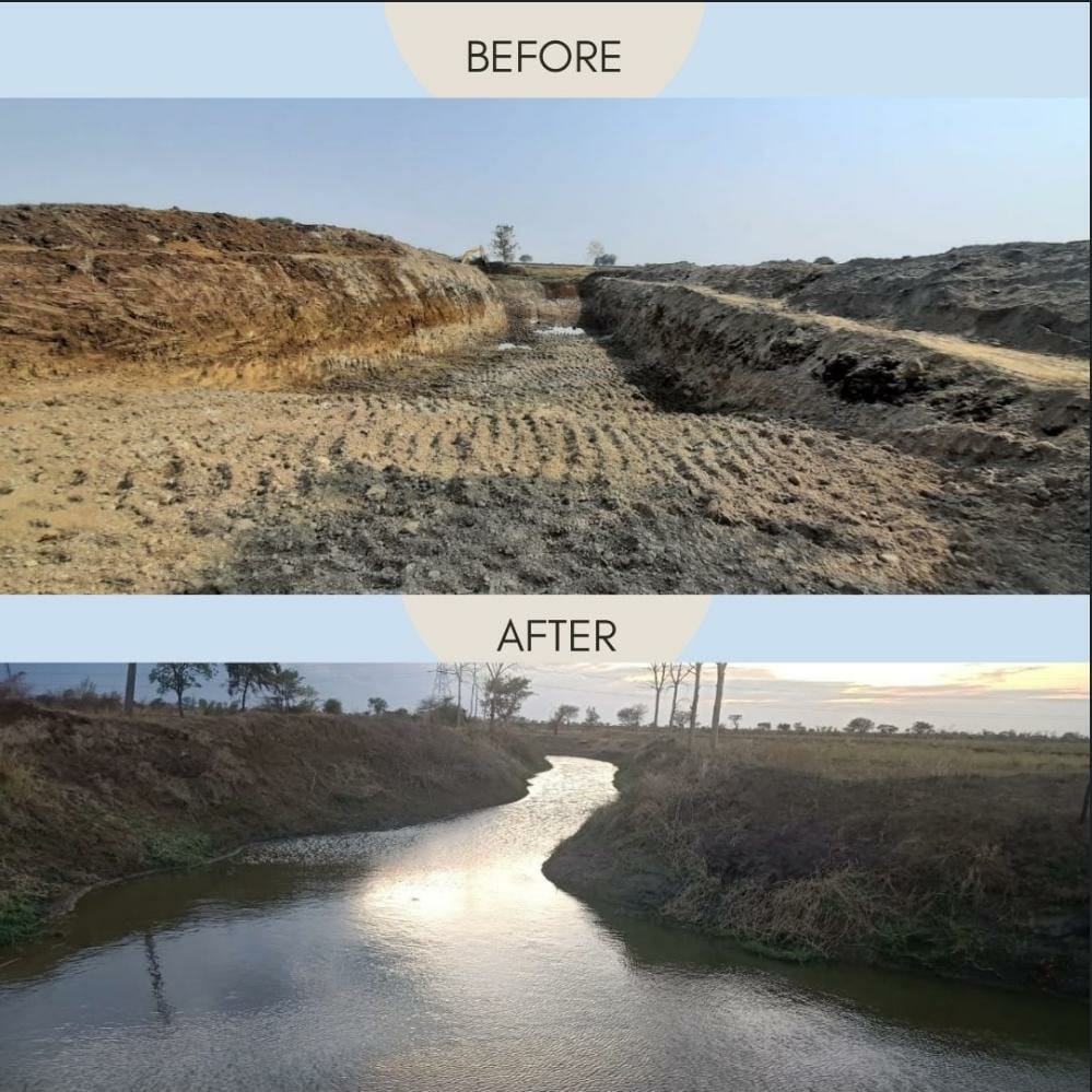 NTPC Mouda s River Rejuvenation Project Helps Over 150 Villages To 